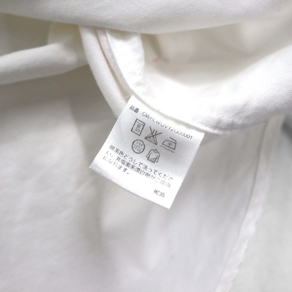Ralph Lauren 90s Big Pony Oxford Button-Down Shirt, Size M, White Cotton, Numbered