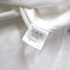 Ralph Lauren 90s Big Pony Oxford Button-Down Shirt, Size M, White Cotton, Numbered