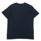 AC/DC Band T-Shirt L Black Cotton FOR THOSE ABOUT TO ROCK Made in El Salvador
