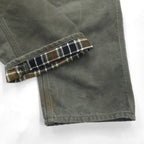 carhartt ルーズフィット ウォッシュド ダック ユーティリティー ワークパンツ M カーキ LOOSE FIT B111 ペインターパンツ メキシコ製