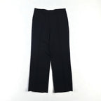 BURBERRY 90s PRESTIGE COLLECTION Made in Japan Peak Lapel Double-Breasted Suit, Size M, Navy Wool