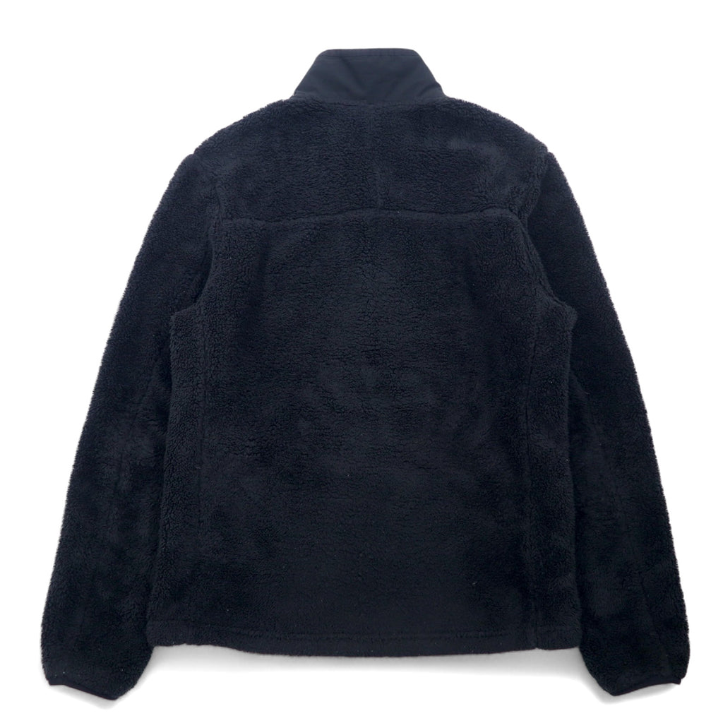 THE NORTH FACE ハーフジップ フリースジャケット M ブラック ポリエステル CAMPSHIRE PULLOVER NF0A33QX