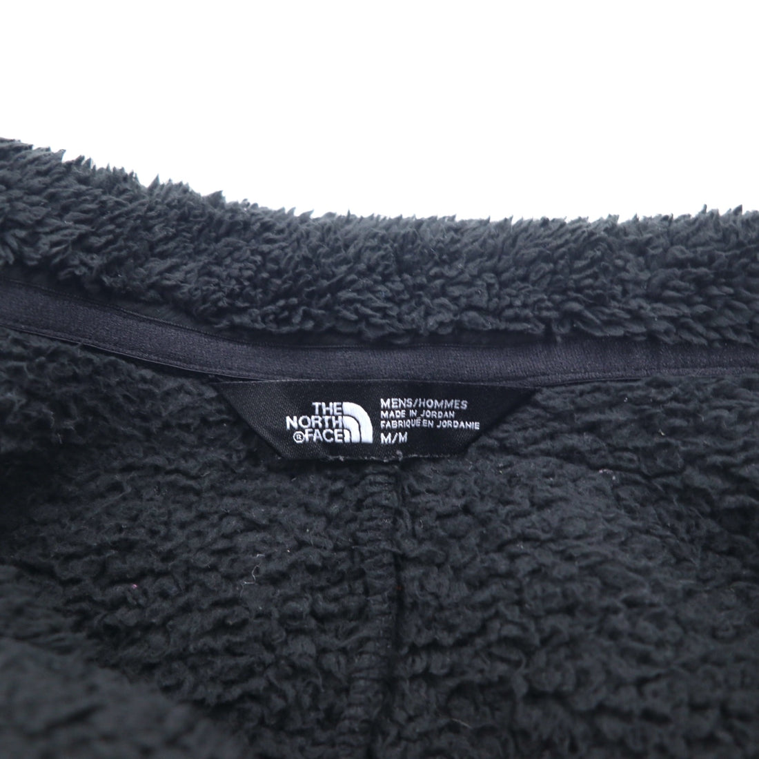 THE NORTH FACE ハーフジップ フリースジャケット M ブラック ポリエステル CAMPSHIRE PULLOVER NF0A33QX