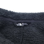THE NORTH FACE ハーフジップ フリースジャケット M ブラック ポリエステル CAMPSHIRE PULLOVER NF0A33QX