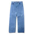 日本然リトテ-古着オンライン-Levi's USA製 90年代 501 デニムパンツ 32 ブルー アイスウォッシュ コットン ボタンフライ 501-0193-Levi's USA Made 90's 501 Denim Pants 32 Blue Ice Wash Cotton Button Fly 501-0193