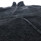 THE NORTH FACE ハーフジップ フリースジャケット M ブラック ポリエステル CAMPSHIRE PULLOVER NF0A33QX