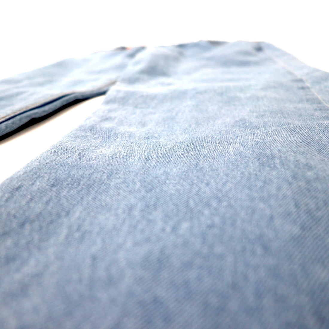 Levi's USA Made 90s 501 Denim Pants Size 32 Blue Ice Wash Cotton Button Fly 501-0193