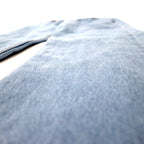 Levi's USA Made 90s 501 Denim Pants Size 32 Blue Ice Wash Cotton Button Fly 501-0193