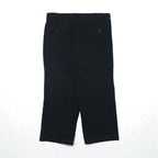 DOCKERS (Levi's) 2000s Wide Corduroy Chino Pants, Size L, Black, Classic Fit, Cotton