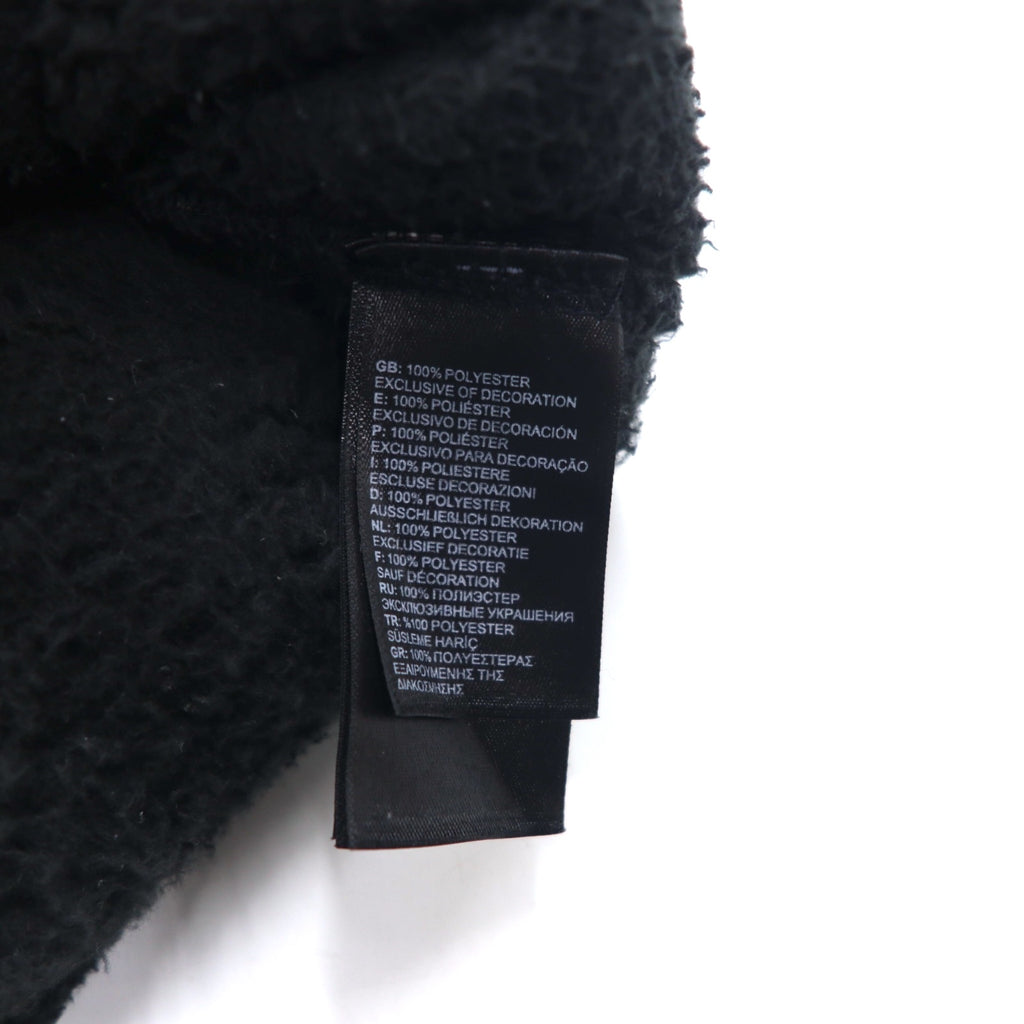 THE NORTH FACE ハーフジップ フリースジャケット M ブラック ポリエステル CAMPSHIRE PULLOVER NF0A33QX