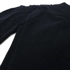 DOCKERS (Levi's) 2000s Wide Corduroy Chino Pants, Size L, Black, Classic Fit, Cotton