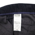 DOCKERS (Levi's) 2000s Wide Corduroy Chino Pants, Size L, Black, Classic Fit, Cotton
