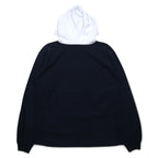 Champion Reverse Weave Long Sleeve Hooded Parka Shirt Long TM Navy C3-P408