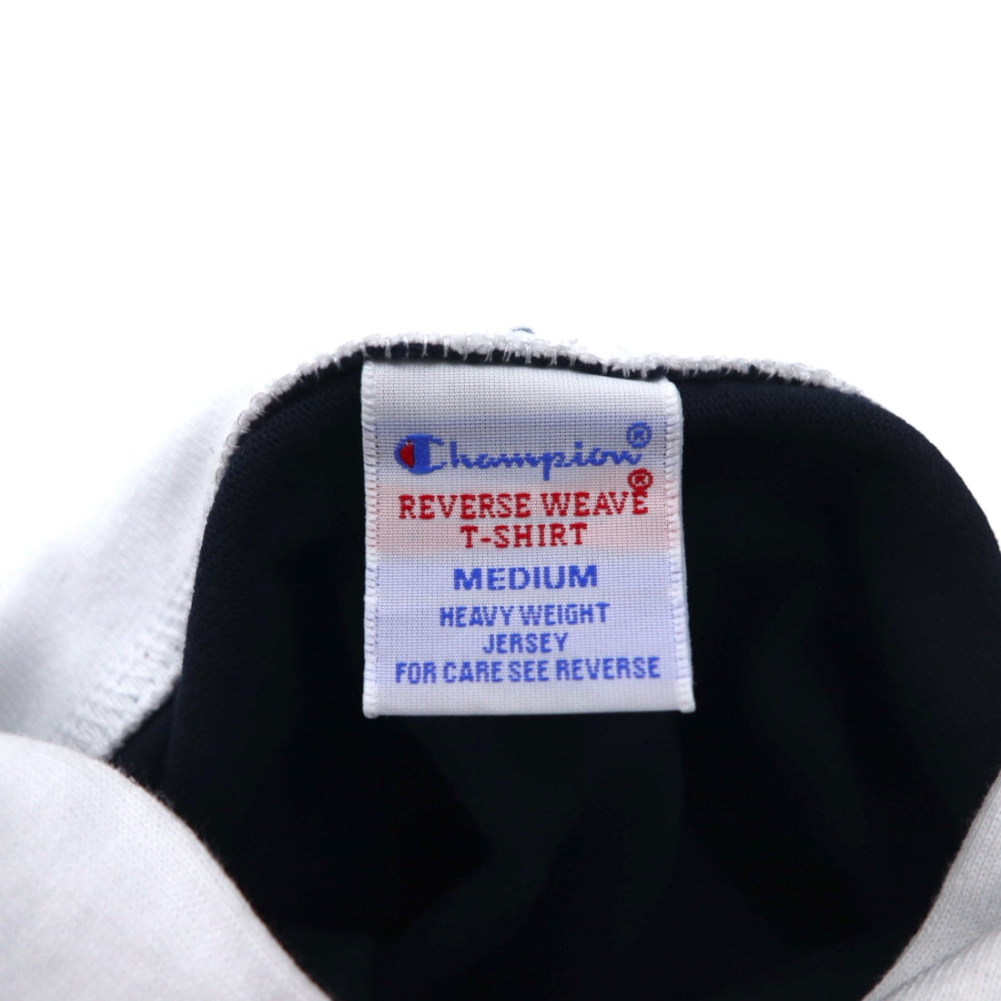 Champion Reverse Weave Long Sleeve Hooded Parka Shirt Long TM Navy C3-P408