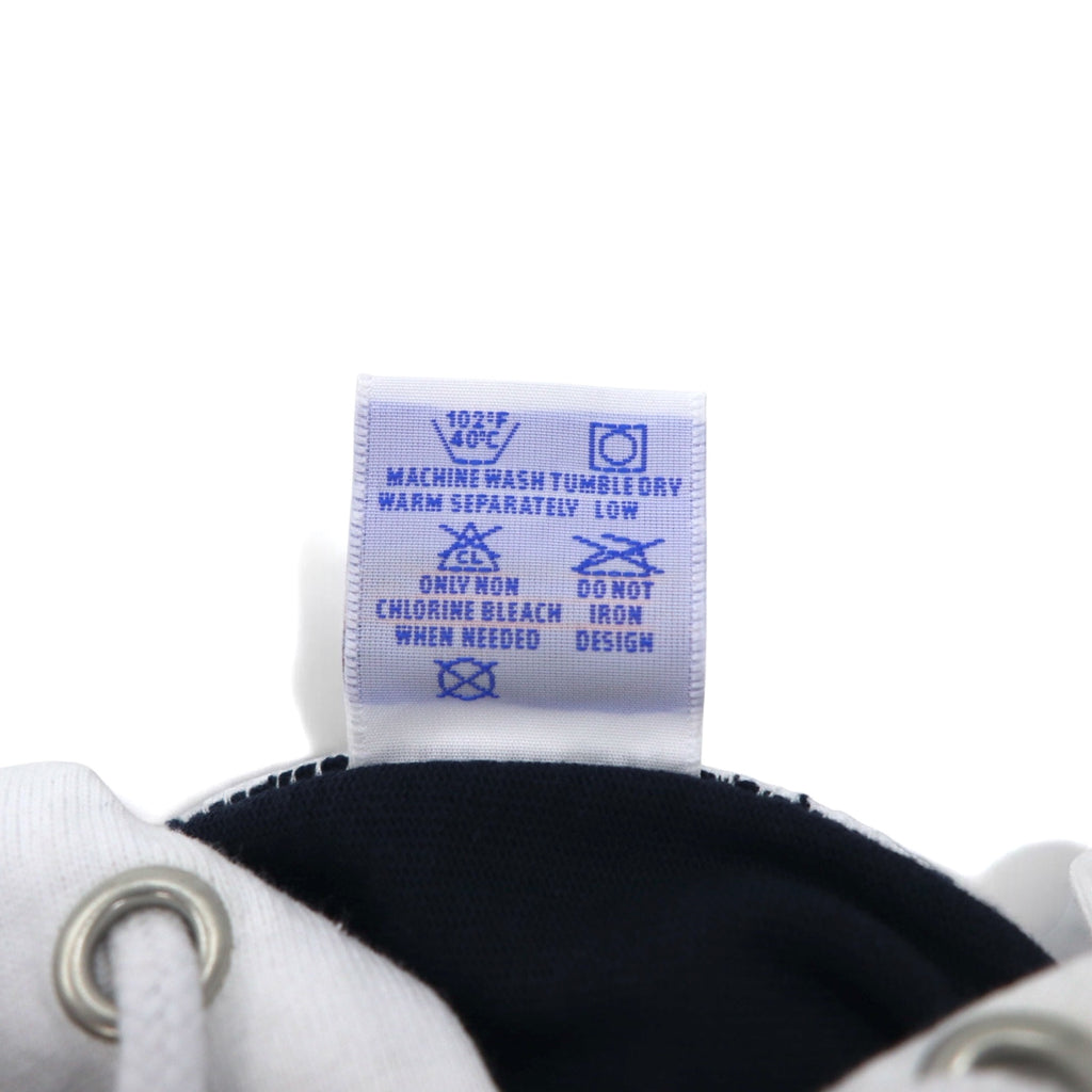 Champion Reverse Weave Long Sleeve Hooded Parka Shirt Long TM Navy C3-P408