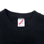 JERZEES USA製 90年代 プリント スウェット M ブラック コットン MEMPHIS TENNESSEE