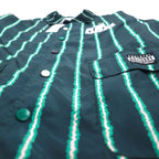 REAL BAD MAN Coach Jacket, XL, Striped, RBM RECORDS, Unused, UNION TOKYO