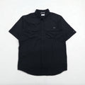 Columbia オムニシェード OMNI-SHADE 半袖 フィッシングシャツ XL ブラック ポリエステル メッシュ AT1567