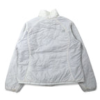 THE NORTH FACE Insulated Quilted Jacket XL White Nylon Padding One Point Logo Embroidery