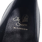 The Saxon by FLORSHEIM 60s Wingtip Dress Shoes 27.5cm Black Leather Grained Leather Deadstock Unused