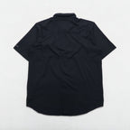 Columbia オムニシェード OMNI-SHADE 半袖 フィッシングシャツ XL ブラック ポリエステル メッシュ AT1567