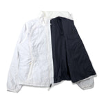 THE NORTH FACE Insulated Quilted Jacket XL White Nylon Padding One Point Logo Embroidery