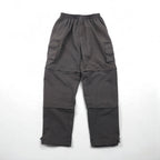 KOREX Outdoor 3-Way Convertible Cargo Shorts, XL, Gray, Drawcord, Utility Pockets