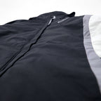 Columbia 3WAY Mountain Parka Softshell Jacket M Black Nylon OMNI-TECH Waterproof Fleece Liner Detachable Hood INTERCHANGE