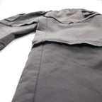 KOREX Outdoor 3-Way Convertible Cargo Shorts, XL, Gray, Drawcord, Utility Pockets