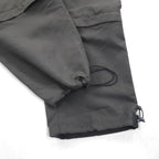 KOREX Outdoor 3-Way Convertible Cargo Shorts, XL, Gray, Drawcord, Utility Pockets