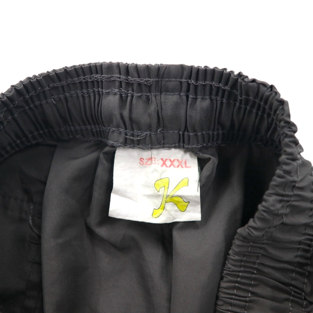 KOREX Outdoor 3-Way Convertible Cargo Shorts, XL, Gray, Drawcord, Utility Pockets