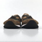 new balance USA製 999 スニーカー 26.5cm ブラウン スエード ABZORBメッシュ M999NJ