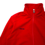 adidas West Germany 70s Track Jacket Jersey O Red Polyester Trefoil 3 Stripes