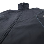 Columbia 3WAY Mountain Parka Softshell Jacket M Black Nylon OMNI-TECH Waterproof Fleece Liner Detachable Hood INTERCHANGE