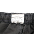 KOREX Outdoor 3-Way Convertible Cargo Shorts, XL, Gray, Drawcord, Utility Pockets