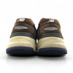 new balance USA製 999 スニーカー 26.5cm ブラウン スエード ABZORBメッシュ M999NJ