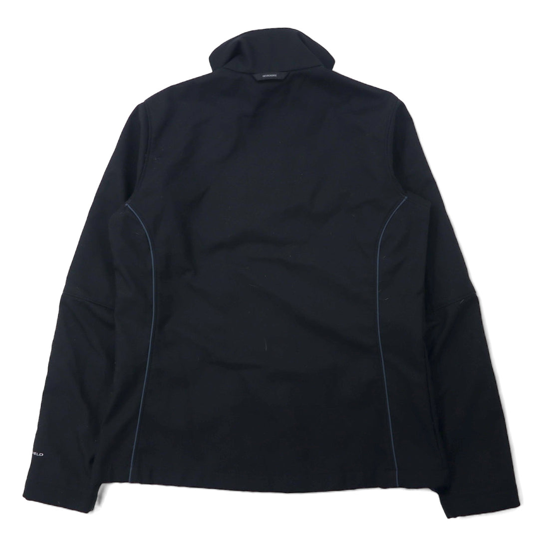 Columbia 3WAY Mountain Parka Softshell Jacket M Black Nylon OMNI-TECH Waterproof Fleece Liner Detachable Hood INTERCHANGE