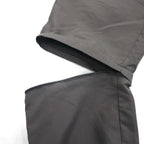 KOREX Outdoor 3-Way Convertible Cargo Shorts, XL, Gray, Drawcord, Utility Pockets