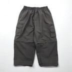 KOREX Outdoor 3-Way Convertible Cargo Shorts, XL, Gray, Drawcord, Utility Pockets