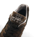 new balance USA製 999 スニーカー 26.5cm ブラウン スエード ABZORBメッシュ M999NJ