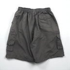 KOREX Outdoor 3-Way Convertible Cargo Shorts, XL, Gray, Drawcord, Utility Pockets