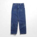 Levi's 00年代  USA製 550 バギー リラックスフィット テーパード デニムパンツ L インディゴ ブルー 00550-4891