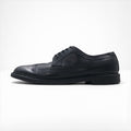 80s USA Vintage Wingtip Shoes MASON 80s Made in USA Wingtip Dress Shoes Size 28.5cm Goodyear Welt Medallion Executive Imperials by MASON 9663D1