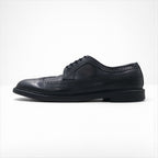 80s USA Vintage Wingtip Shoes MASON 80s Made in USA Wingtip Dress Shoes Size 28.5cm Goodyear Welt Medallion Executive Imperials by MASON 9663D1