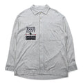 Castelbajac sport 90年代 ポリノジック シャツ XL グレー コットン YOUR GLORY 日本製