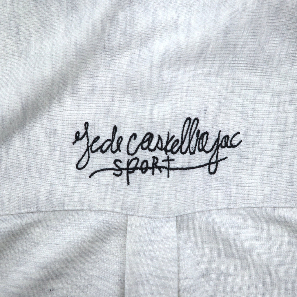 Castelbajac sport 90年代 ポリノジック シャツ XL グレー コットン YOUR GLORY 日本製