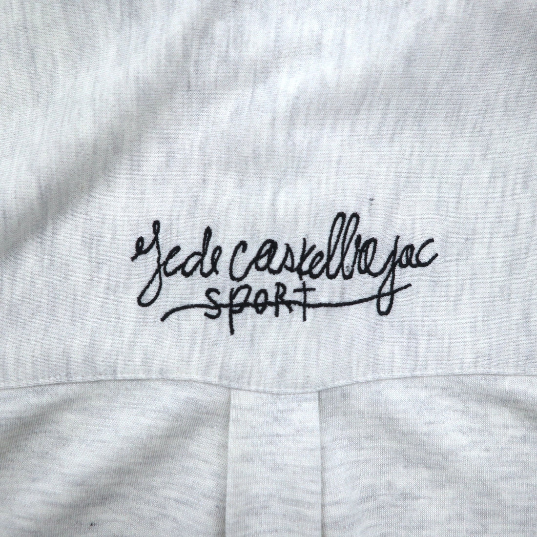 Castelbajac sport 90年代 ポリノジック シャツ XL グレー コットン YOUR GLORY 日本製