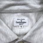 Castelbajac sport 90年代 ポリノジック シャツ XL グレー コットン YOUR GLORY 日本製