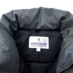 LIVING ISLAND スタンドカラーインサレーションベスト L グレー ポリエステル
