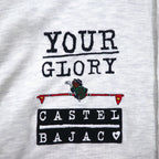 Castelbajac sport 90年代 ポリノジック シャツ XL グレー コットン YOUR GLORY 日本製